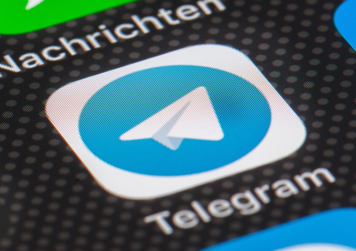 Icone de Telegram