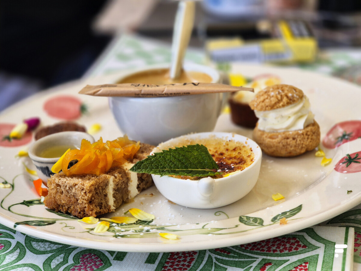 Loire à vélo restaurant