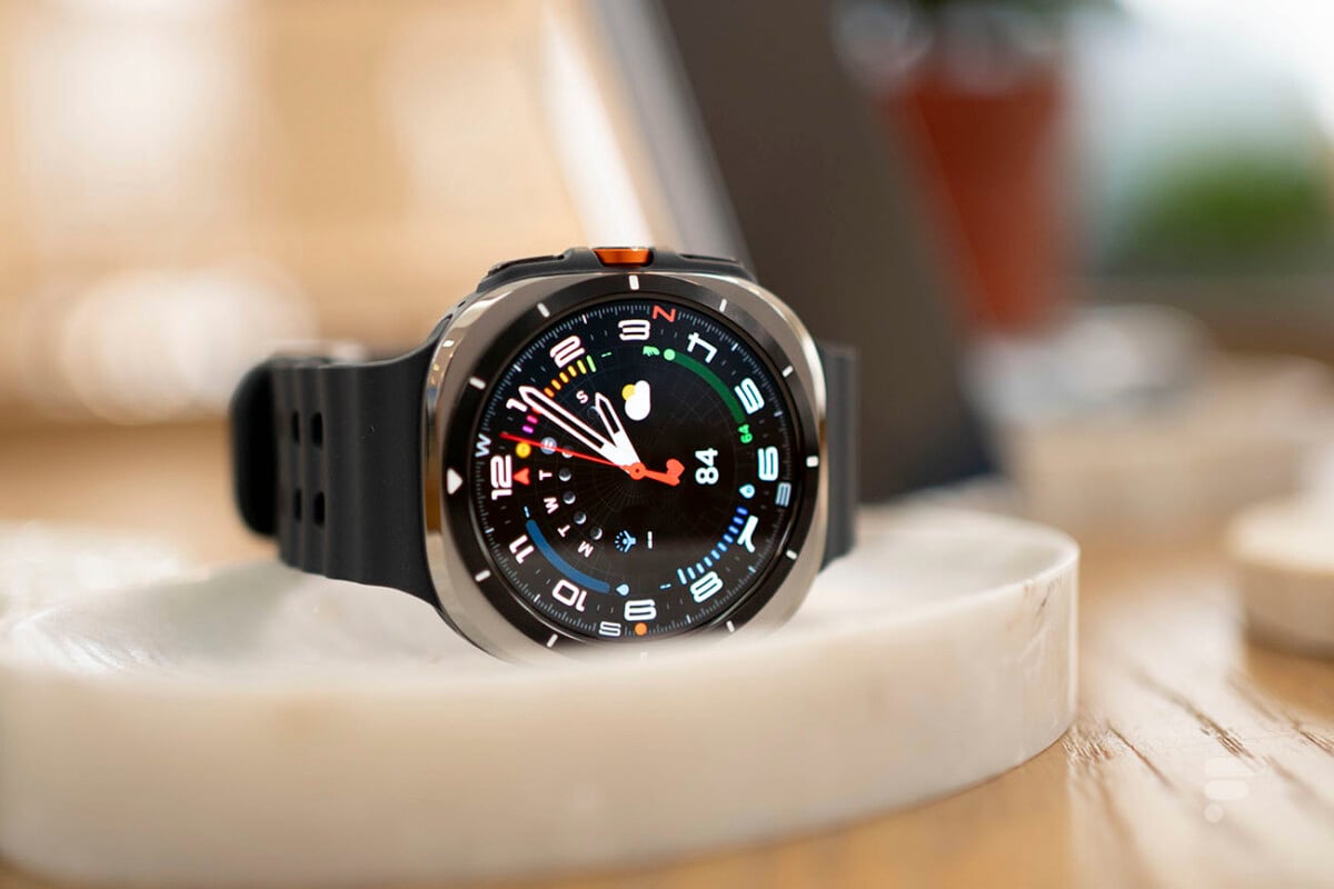 La Samsung Galaxy Watch Ultra