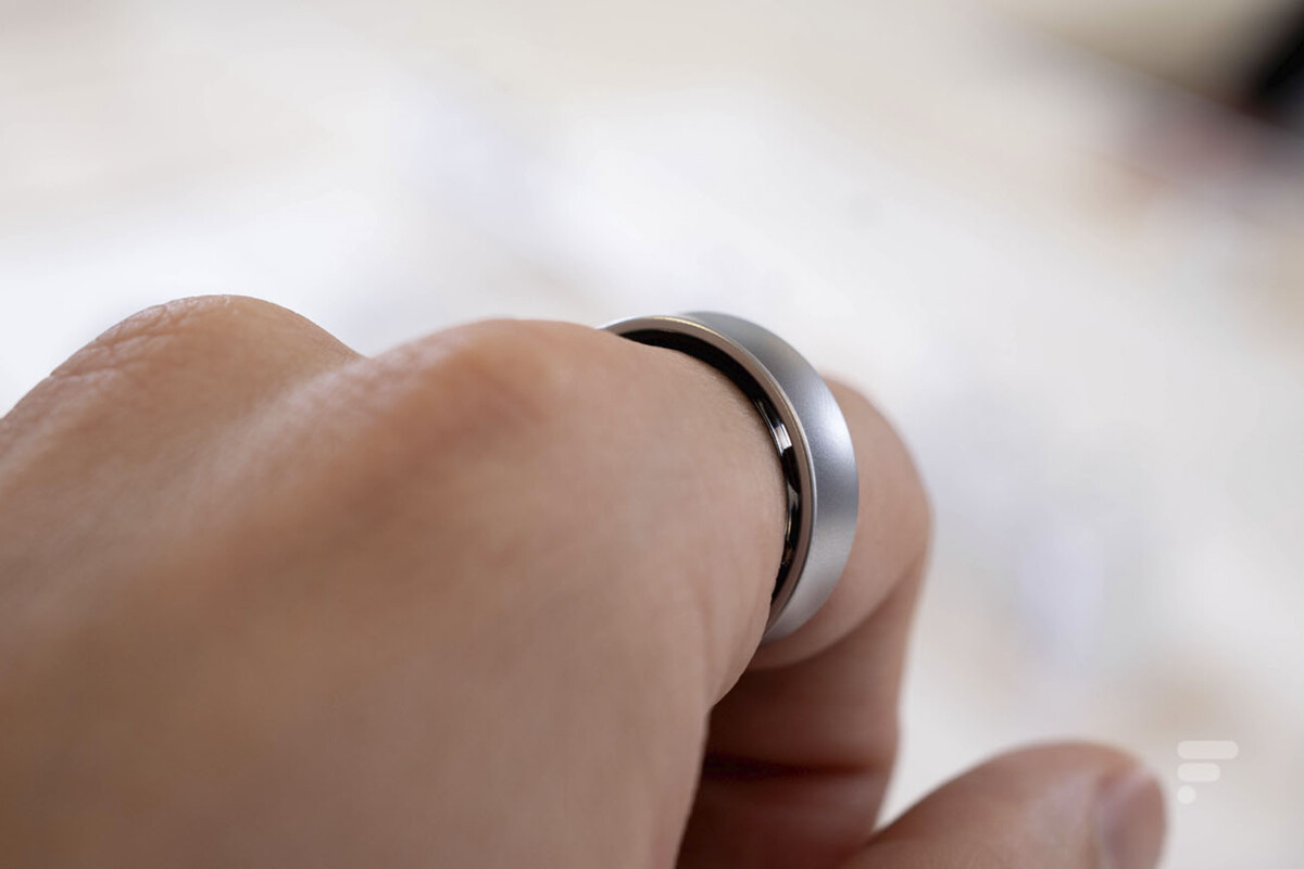 Le Samsung Galaxy Ring