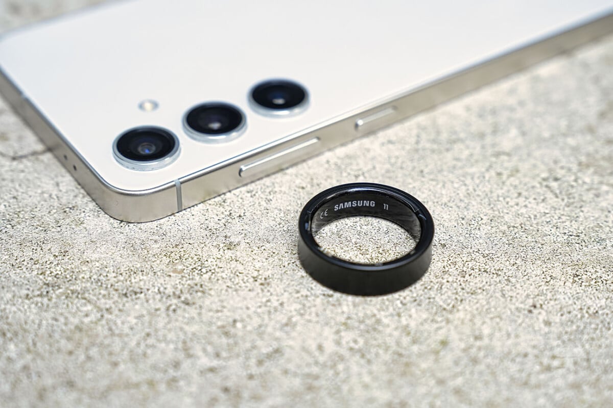 La Samsung Galaxy Ring et le Galaxy S24