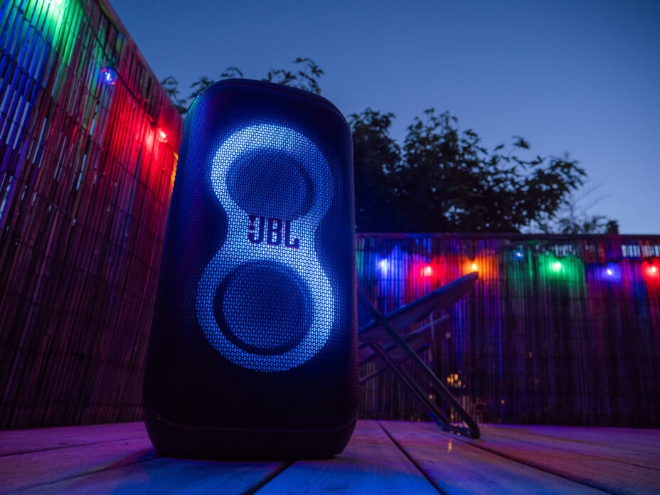 Test JBL PartyBox Club 120