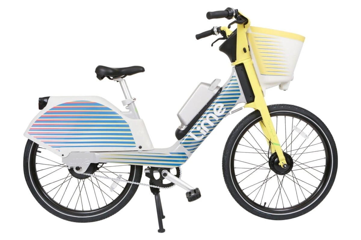 Vélo électrique libre service Lime JO 2024 Paris