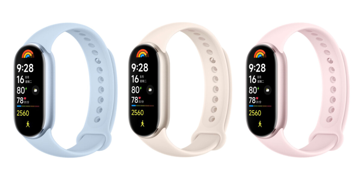 Le Xiaomi Smart Band 9