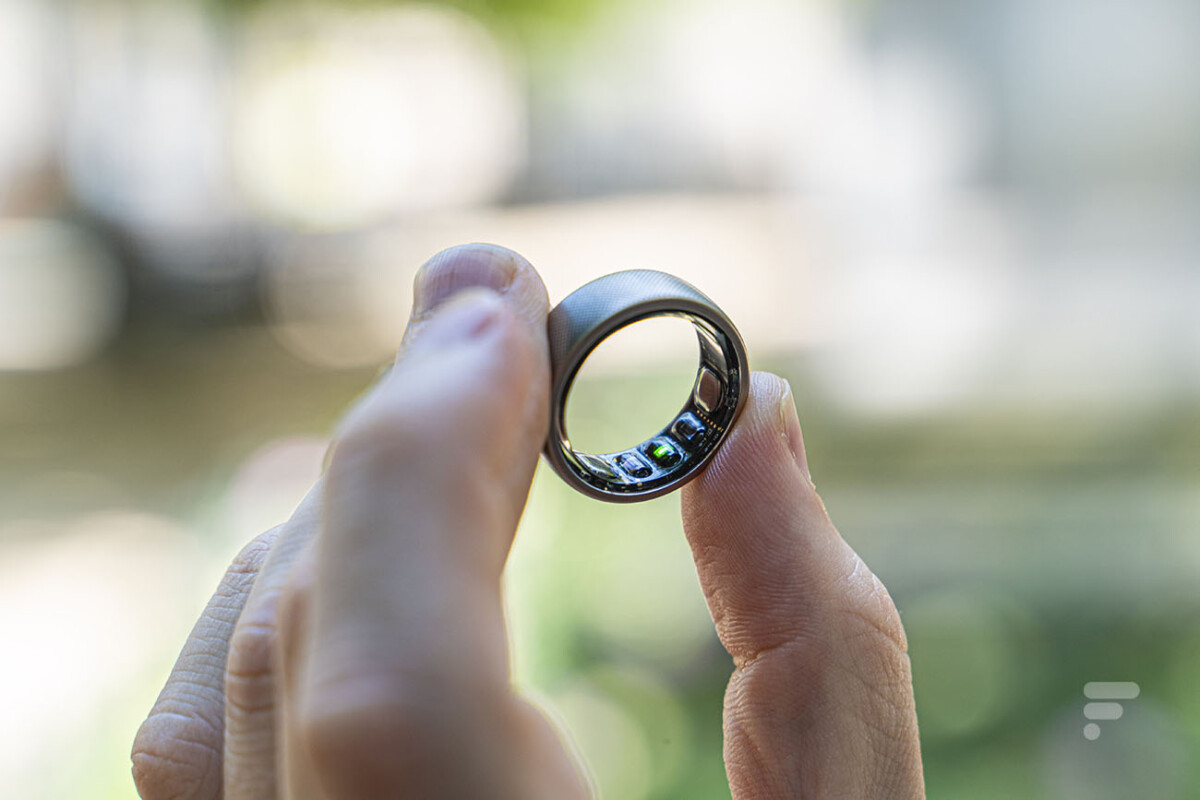 Le capteur optique de fréquence cardiaque de l'Amazfit Helio Ring