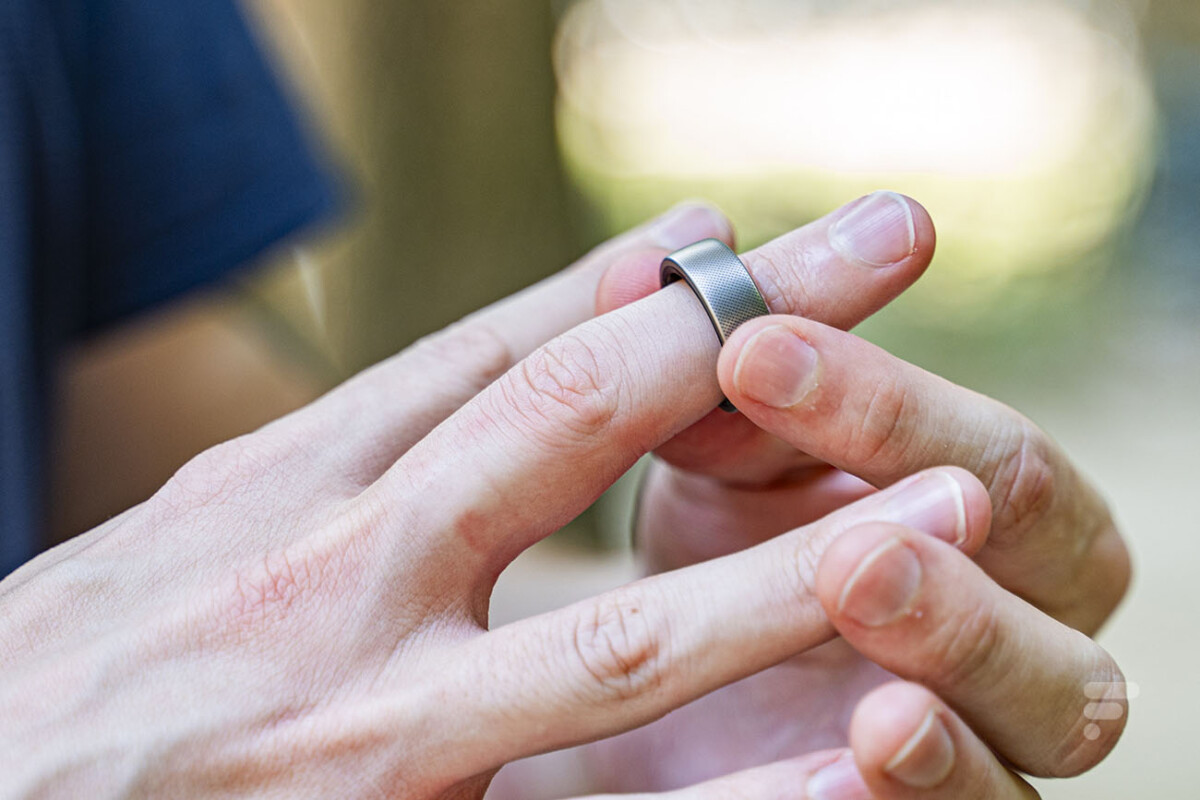 L'Amazfit Helio Ring