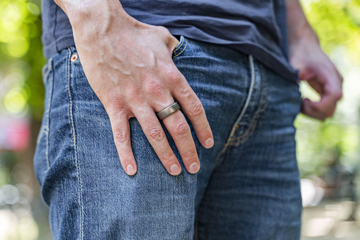 L'Amazfit Helio Ring