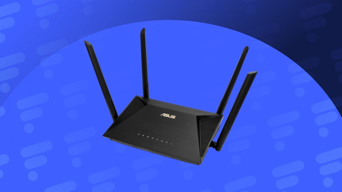 Le routeur Wi-Fi 6 Asus AX1800