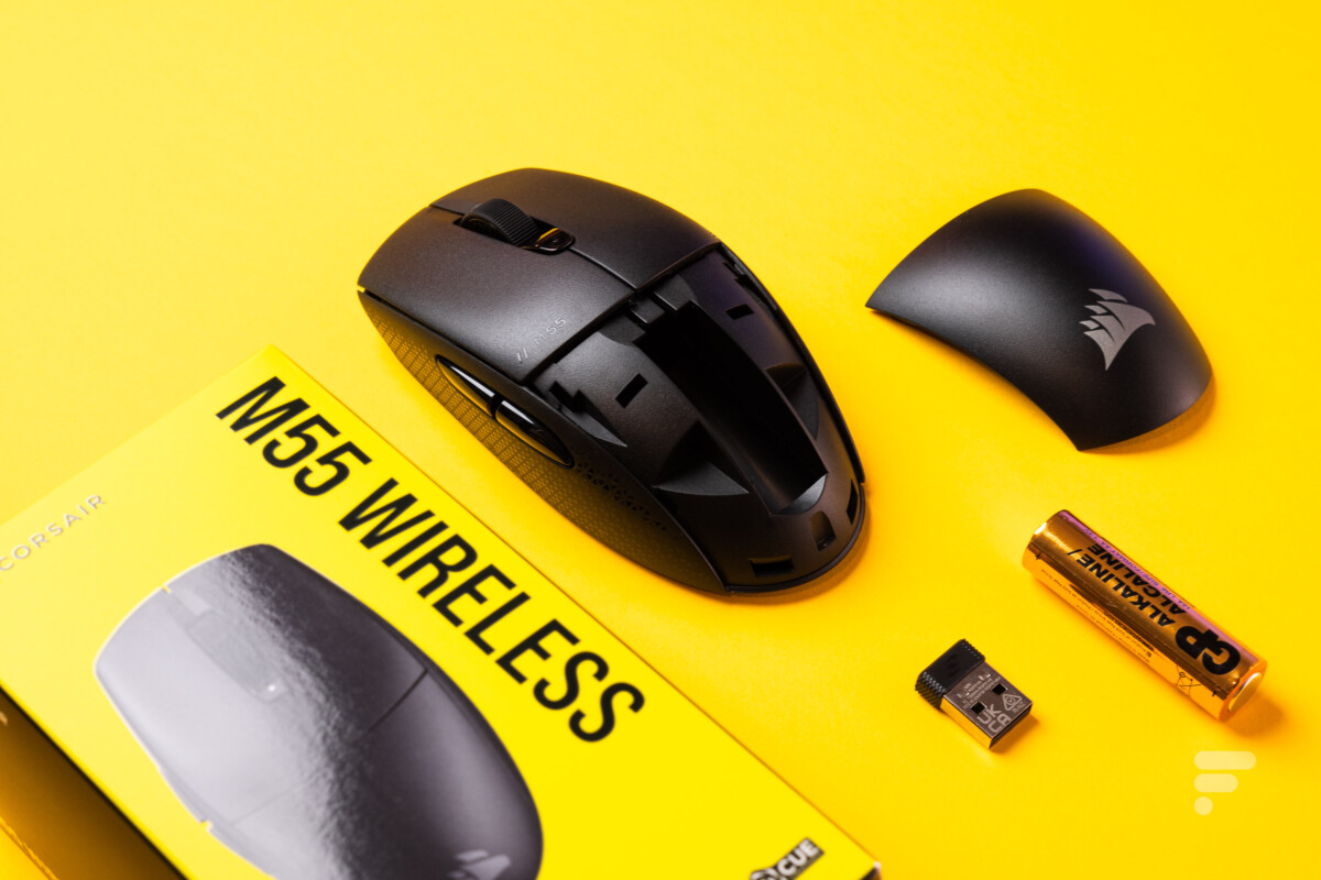 Corsair M55 Wireless