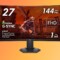 Amazon brade ce moniteur gaming incurvé Dell (273, 144 Hz, 1 ms) à un prix jamais vu