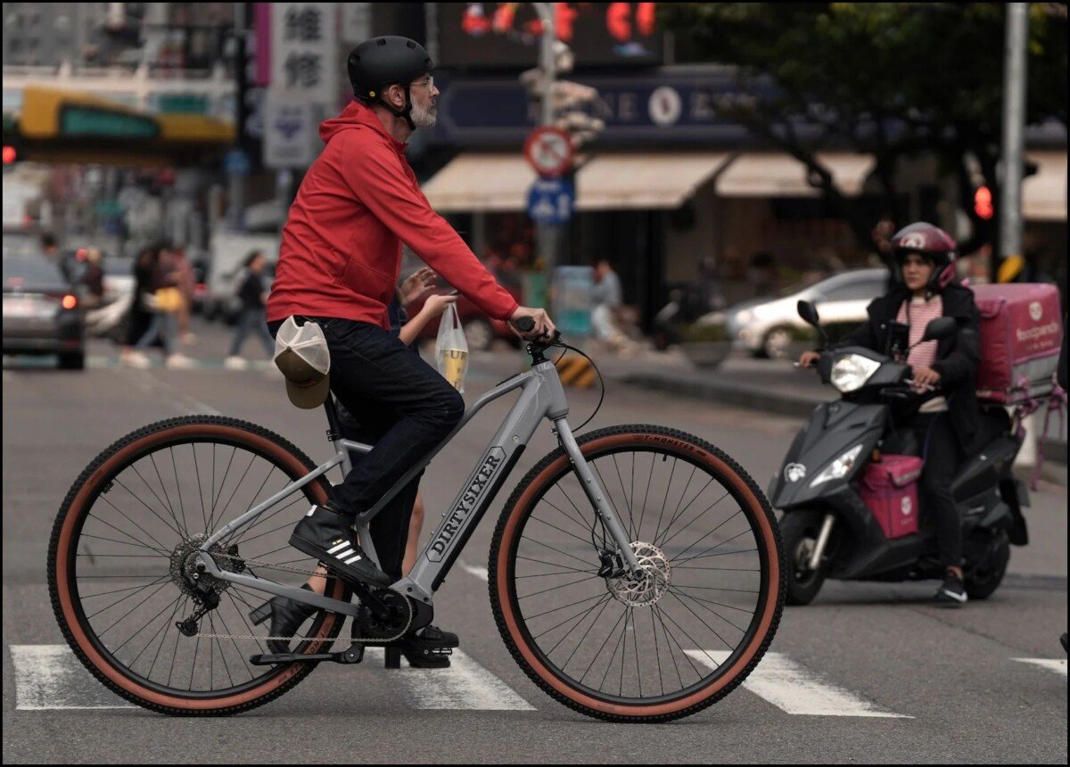 DirtySixer Bosch grand vélo électrique