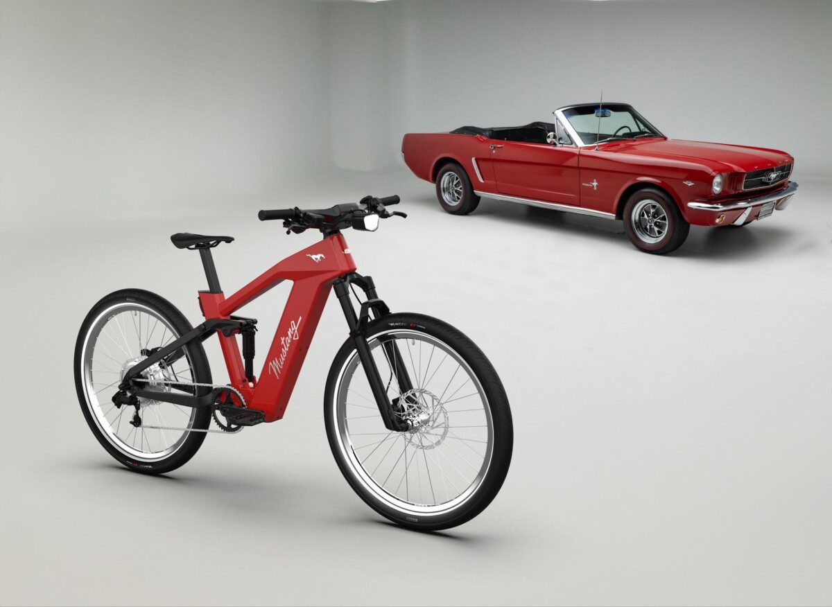 Ford Mustang vélo électrique 2024