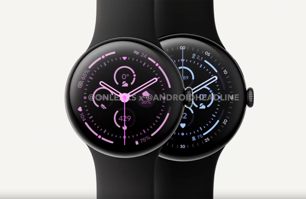 La Google Pixel Watch 3