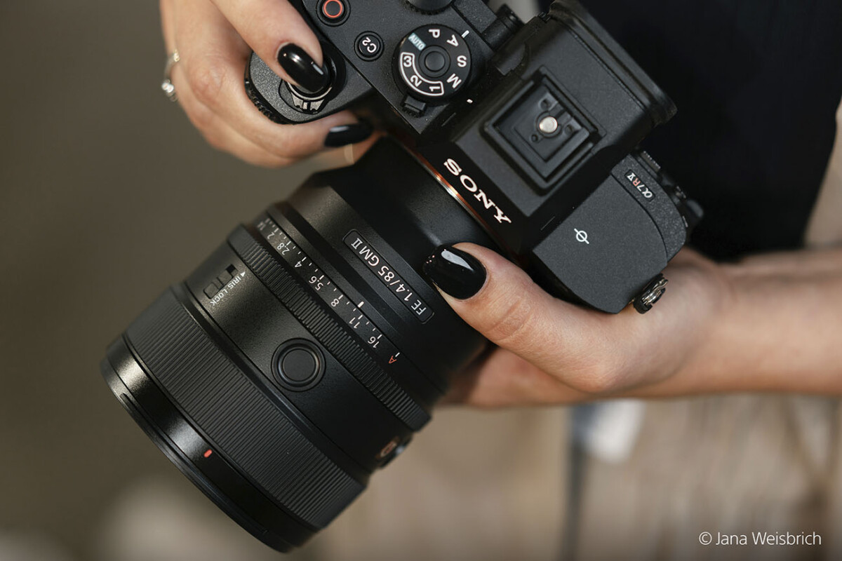 Le Sony FE 85mm F/1.4 GM II