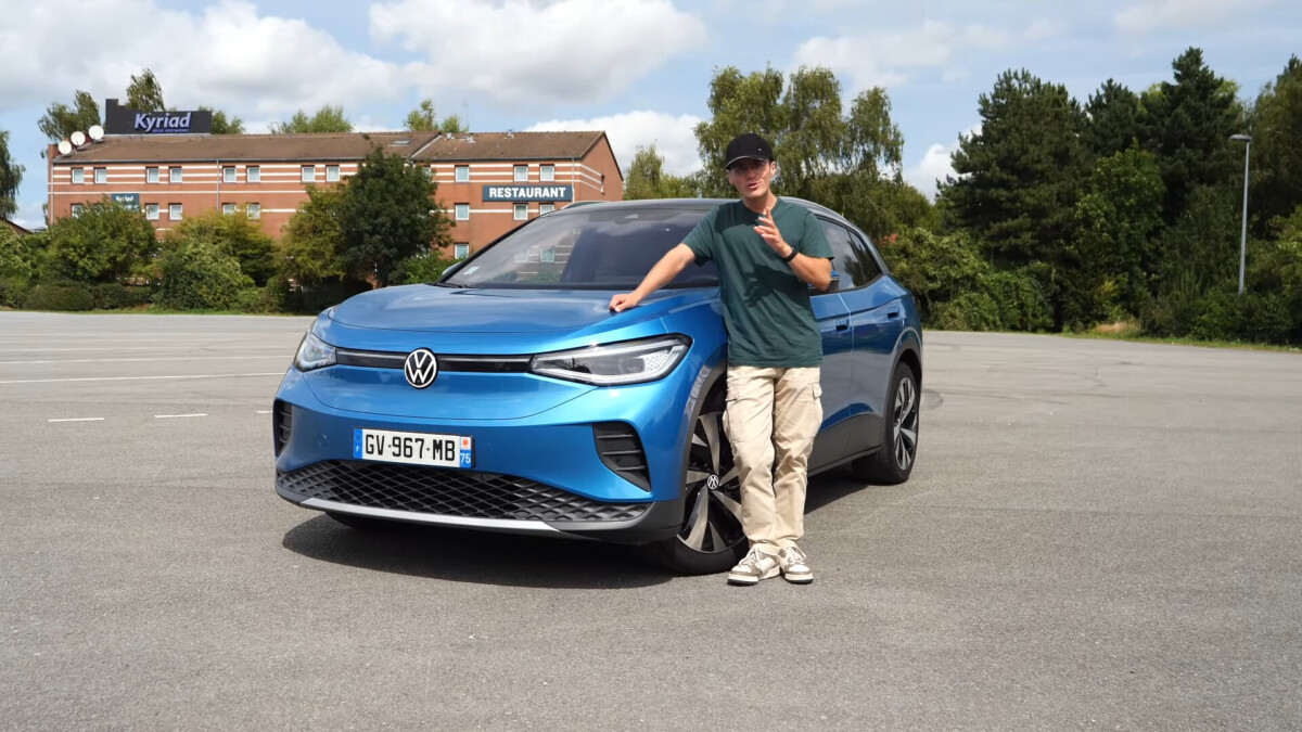 Een YouTuber repliceert de reis van de TF1 in een elektrische auto en zet het record recht