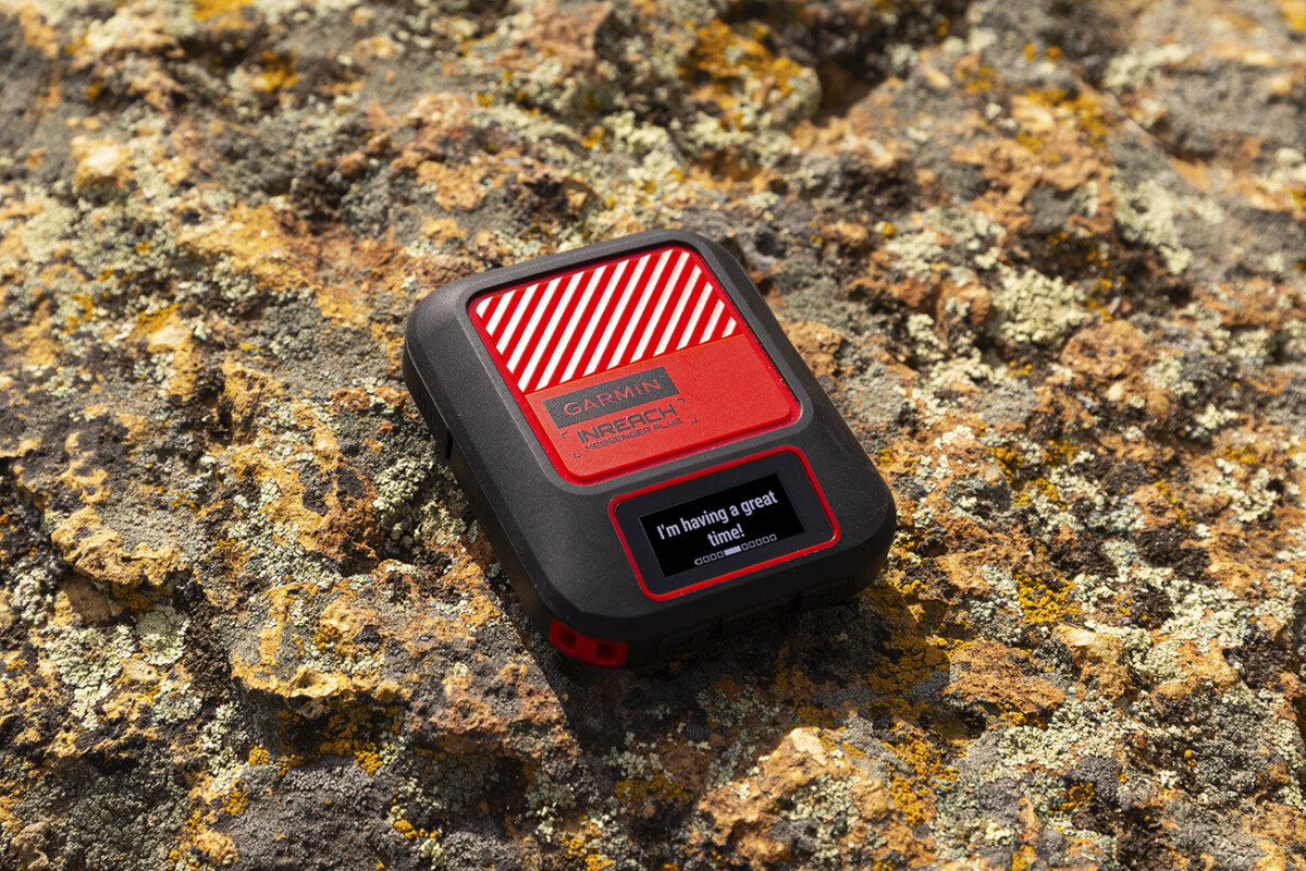 Le Garmin inReach Messenger Plus