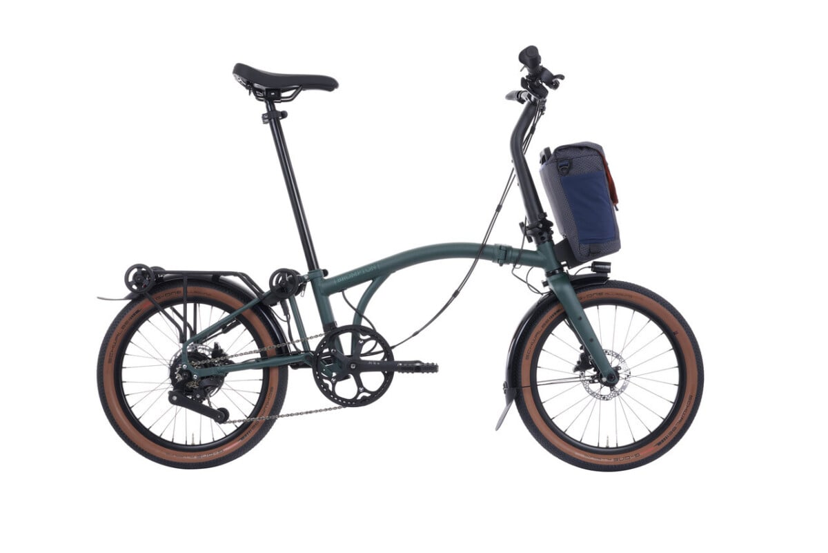 Brompton G Line Electric pliage 1