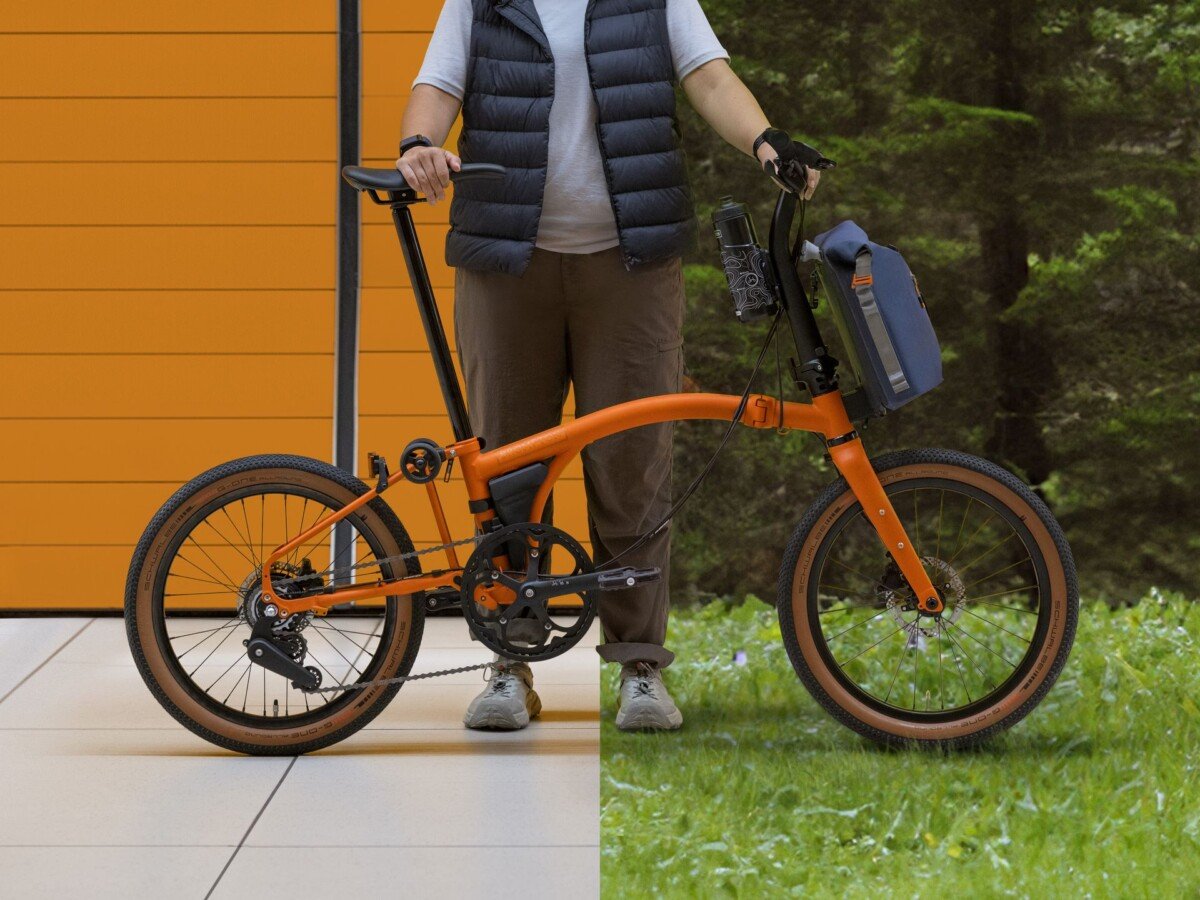 Brompton G Line vélo électrique pliant