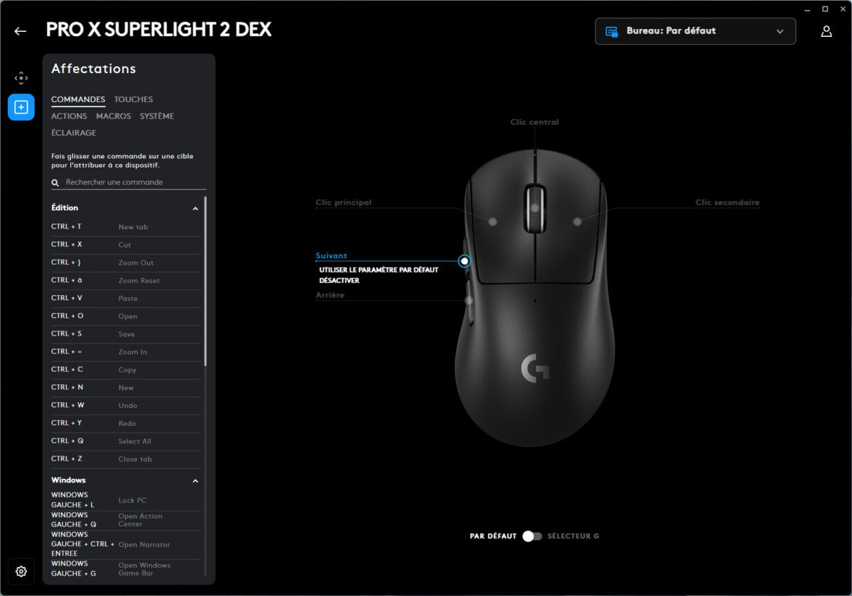 Logitech G Pro X Superlight 2 DEX