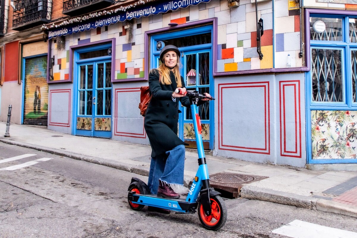 Madrid trottinette électrique Dott