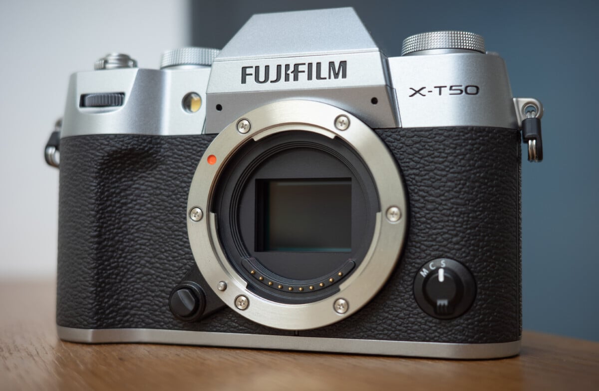 Fujifilm X-T50