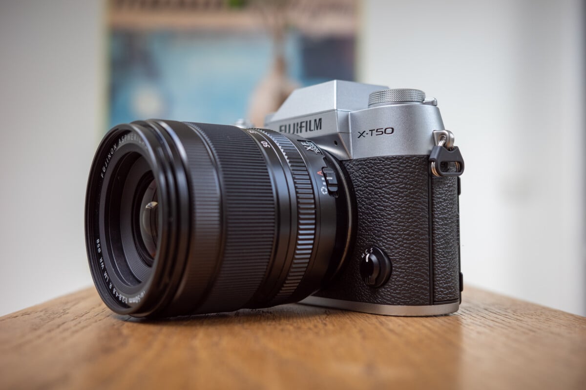 Image de test Fujifilm X-T50