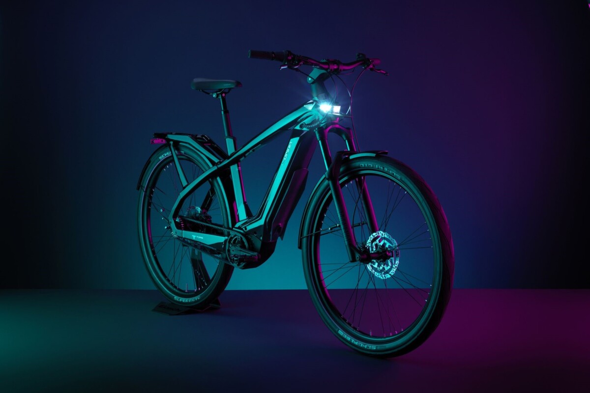 Vélo électrique ABS Blubrake