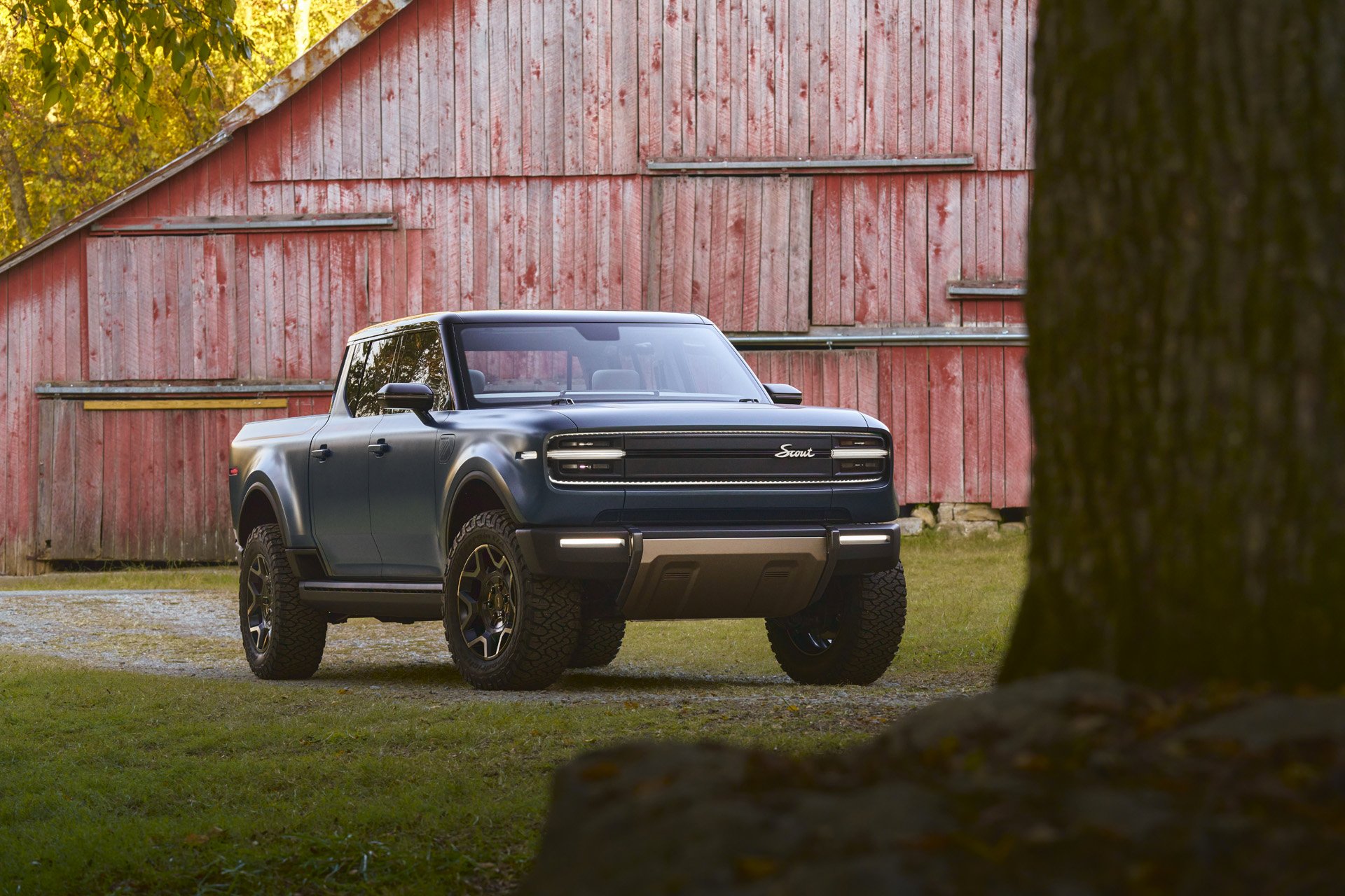 Volkswagen pourrait lancer un 4×4 électrique basé sur les magnifiques Scout américains