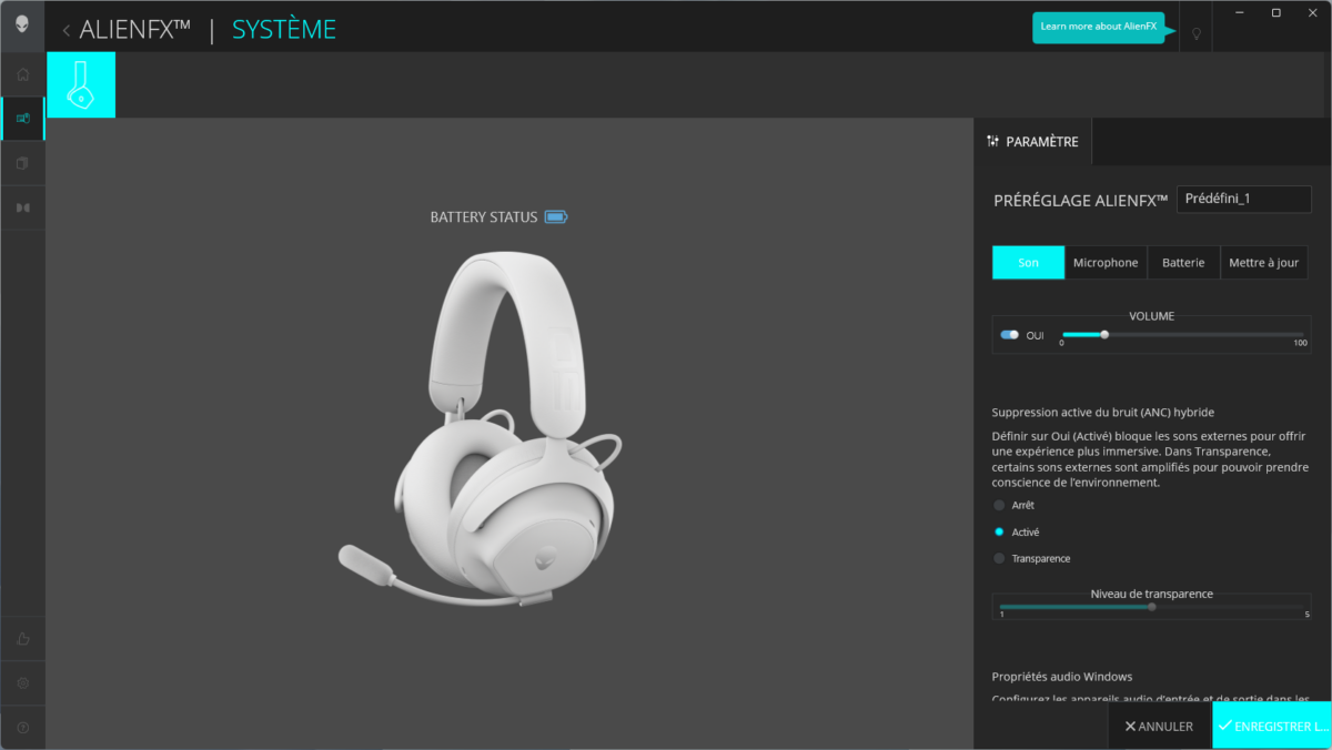 Alienware Pro Headset