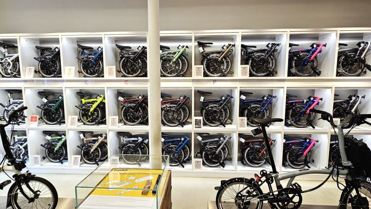 Brompton magasin Paris