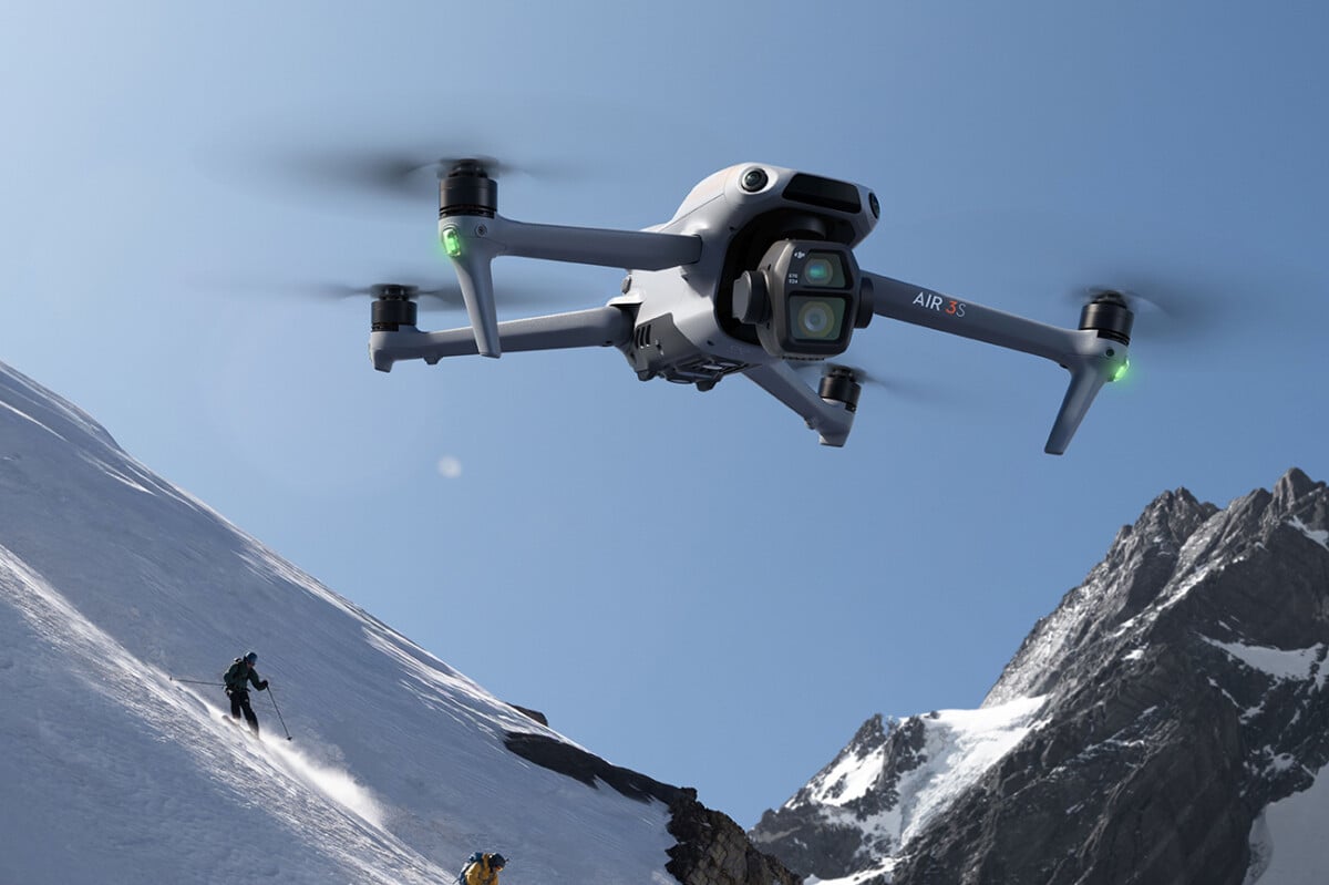 Le DJI Air 3S