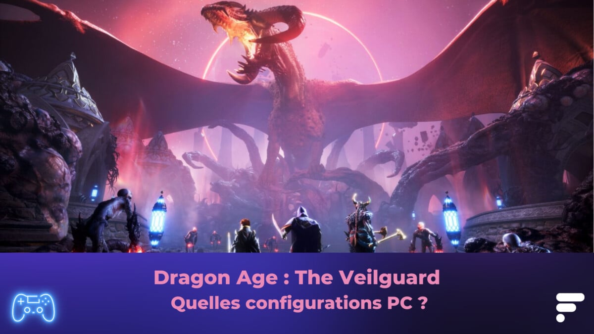 Dragon Age Veilguard Configuration PC