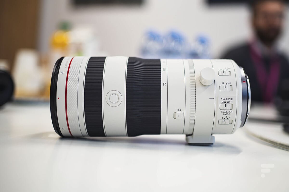 Le Canon RF 70-200 F2.8L IS USM Z