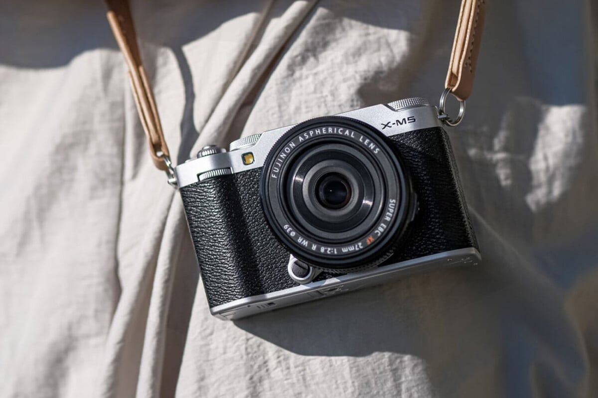 Le Fujifilm X-M5