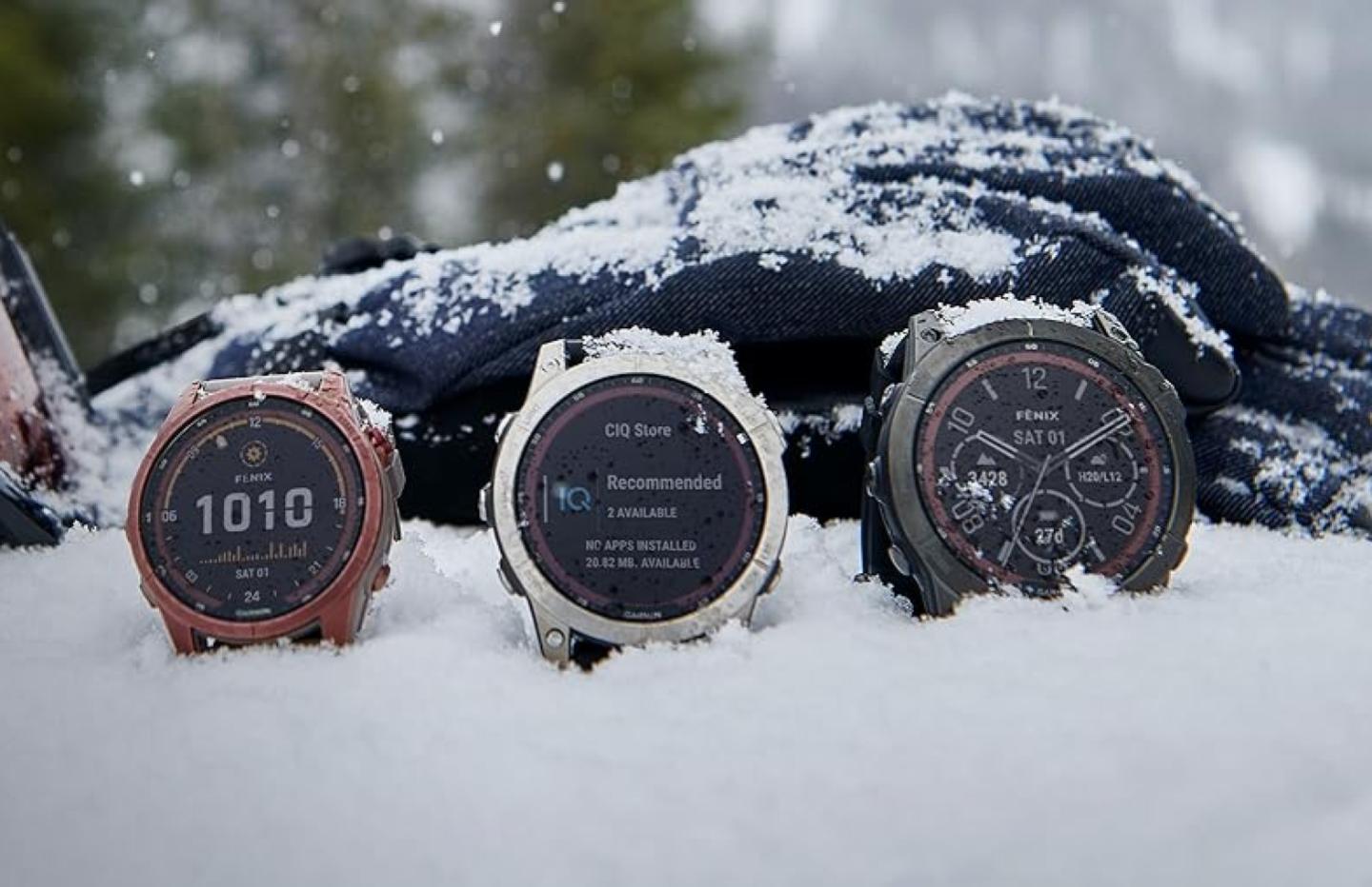 Garmin Fenix 7x Solar : c’est plus de 400 € de moins qu’au lancement pour cette montre connectée haut de gamme multisports