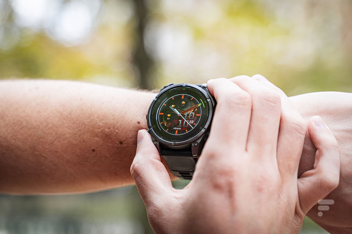 La modification de cadran de la Garmin Fenix 8