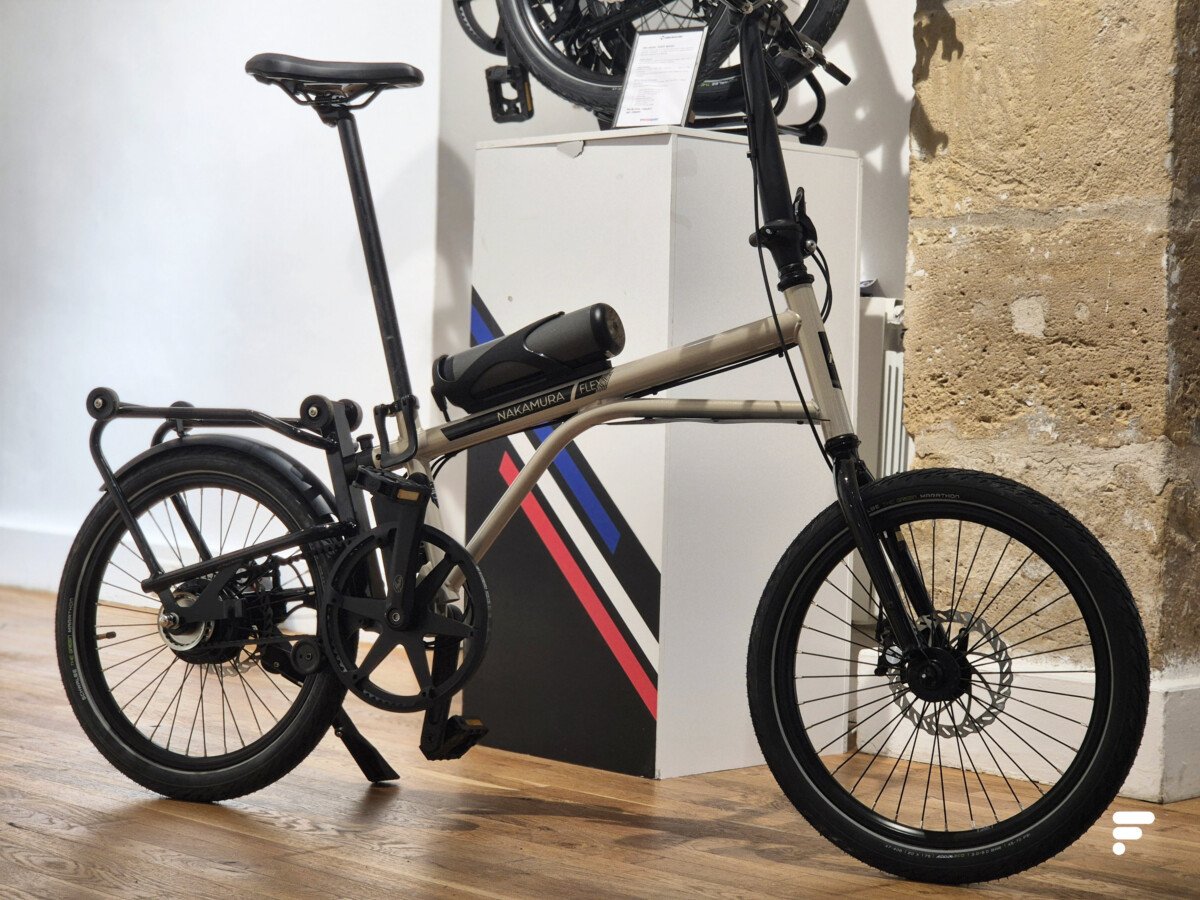 Intersport degaine un nouveau velo electrique pliable a petit prix et avec une nouveaute inedite