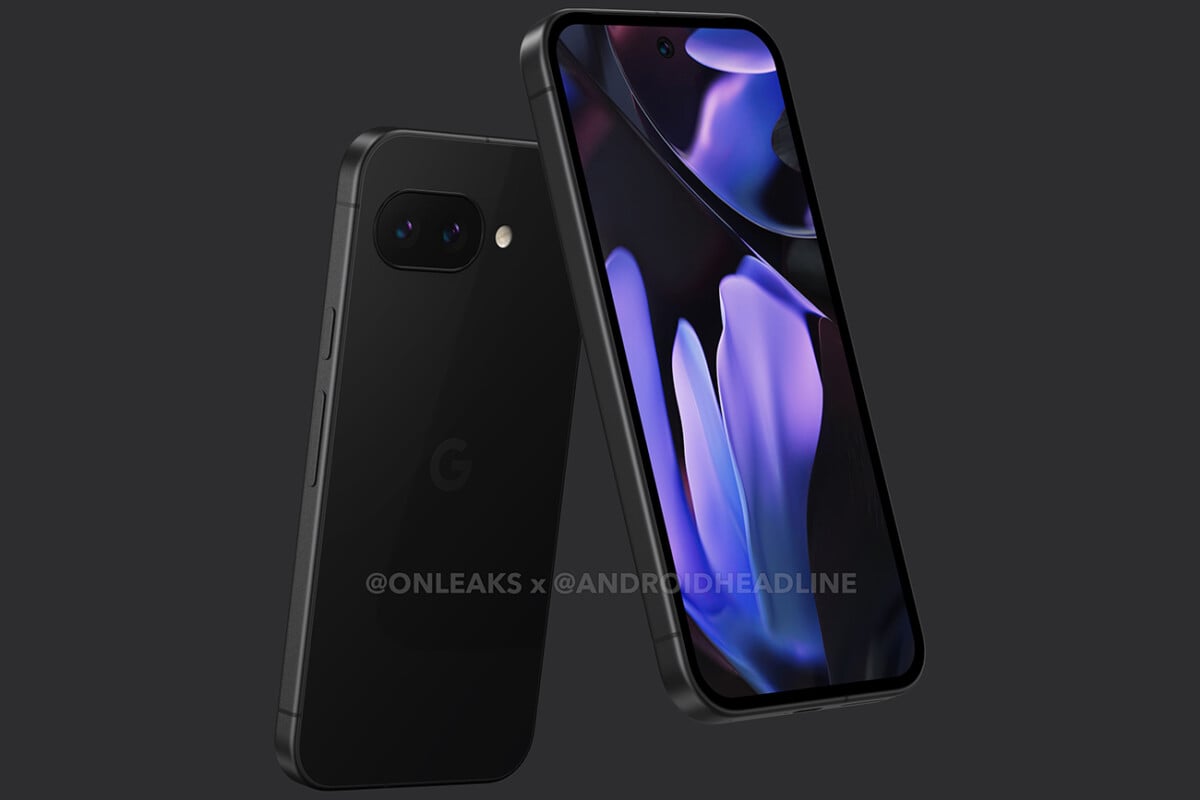 Le Google Pixel 9a