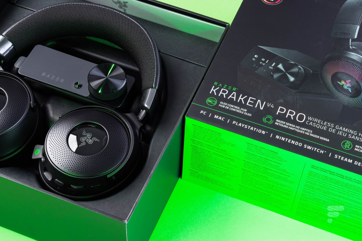 Razer Kraken V4 Pro