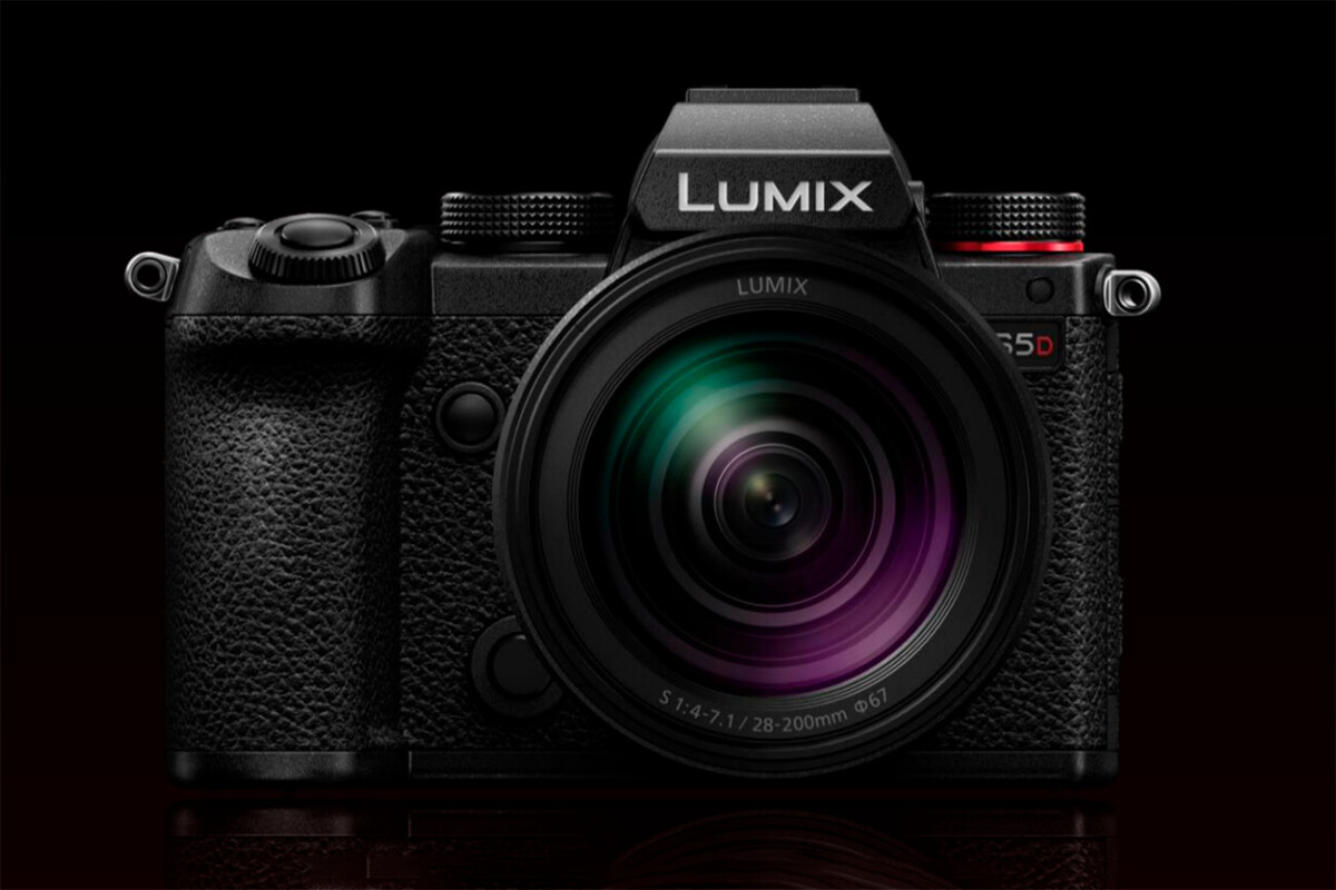 Le Panasonic Lumix S5D