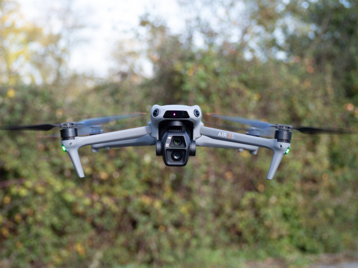 Test DJI Air 3S