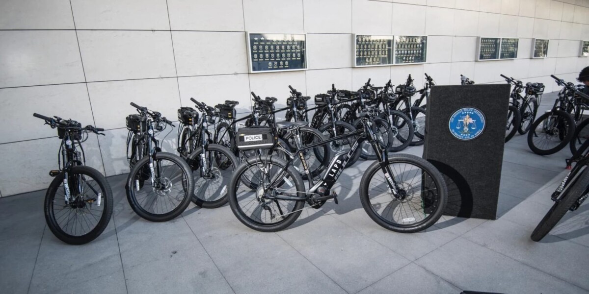 vélo électrique police