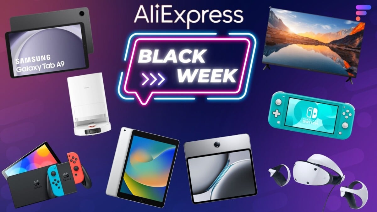 Black Friday Week : les prix les plus bas de la Tech sont chez AliExpress