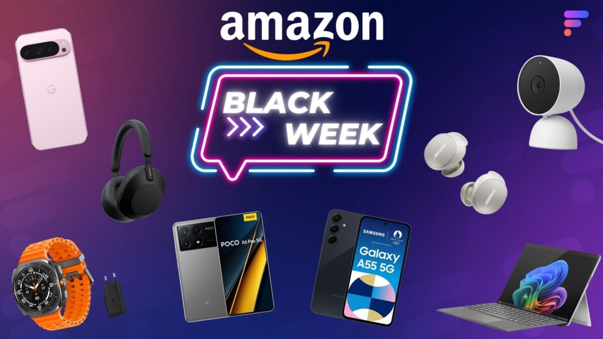 Amazon lance une vague de promotions pour la Black Friday Week : les 16 offres à ne pas louper