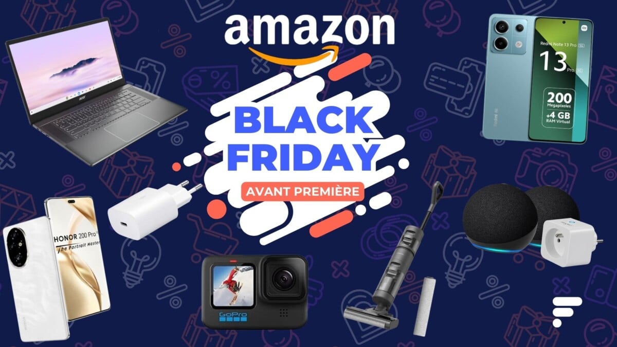 Amazon fait son déstockage pour le Black Friday en avant-première : voici les 13 meilleures offres du week-end