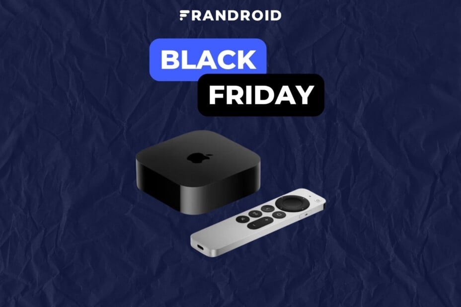 Cest La Bonne Affaire Du Black Friday Lapple Tv K Est Moins