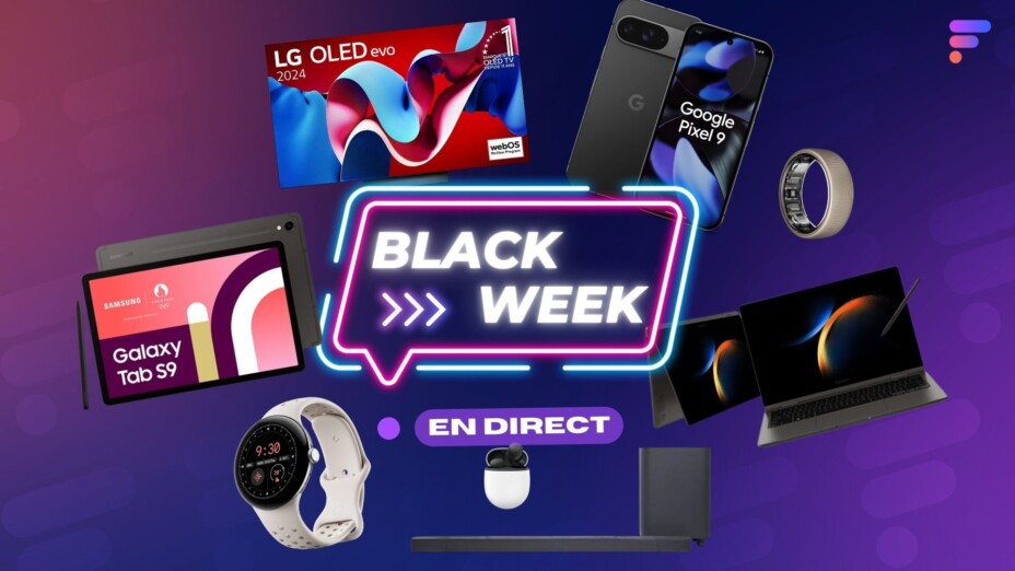 Black Friday Week 2024 c'est le grand déstockage chez les e