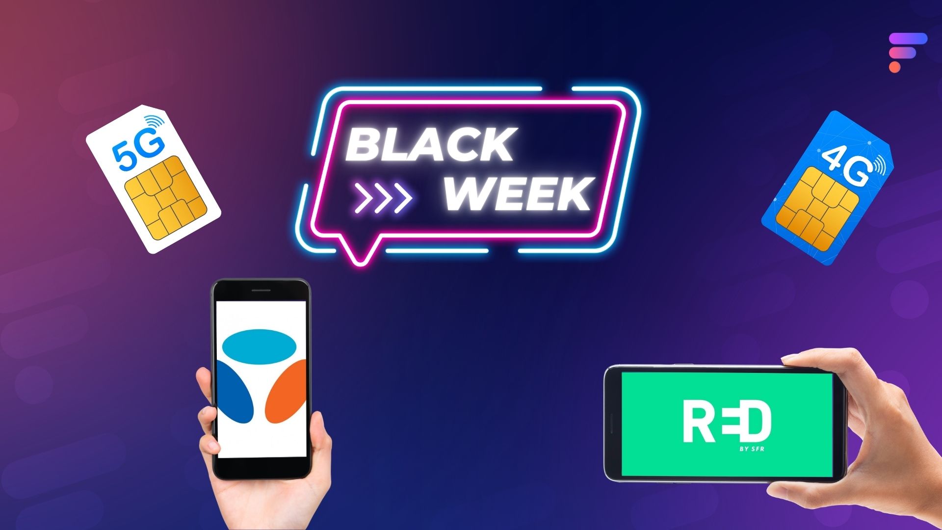 Le meilleur moment pour changer de forfait mobile, c'est pendant la Black Friday Week ! Voici les bons plans pour alléger sa facture mensuelle