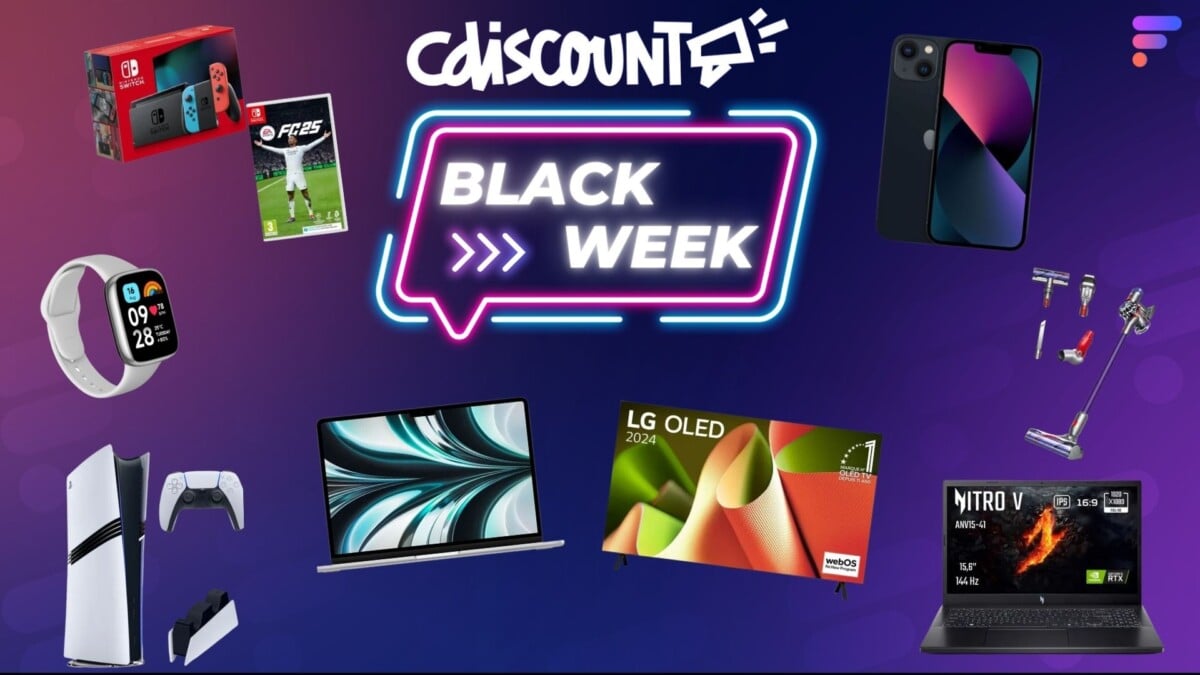 Cdiscount : les 15 meilleures offres de la Black Friday Week à ne pas louper