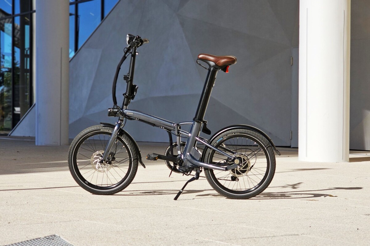 Decathlon Btwin E Fold 900 essai vélo pliant électrique